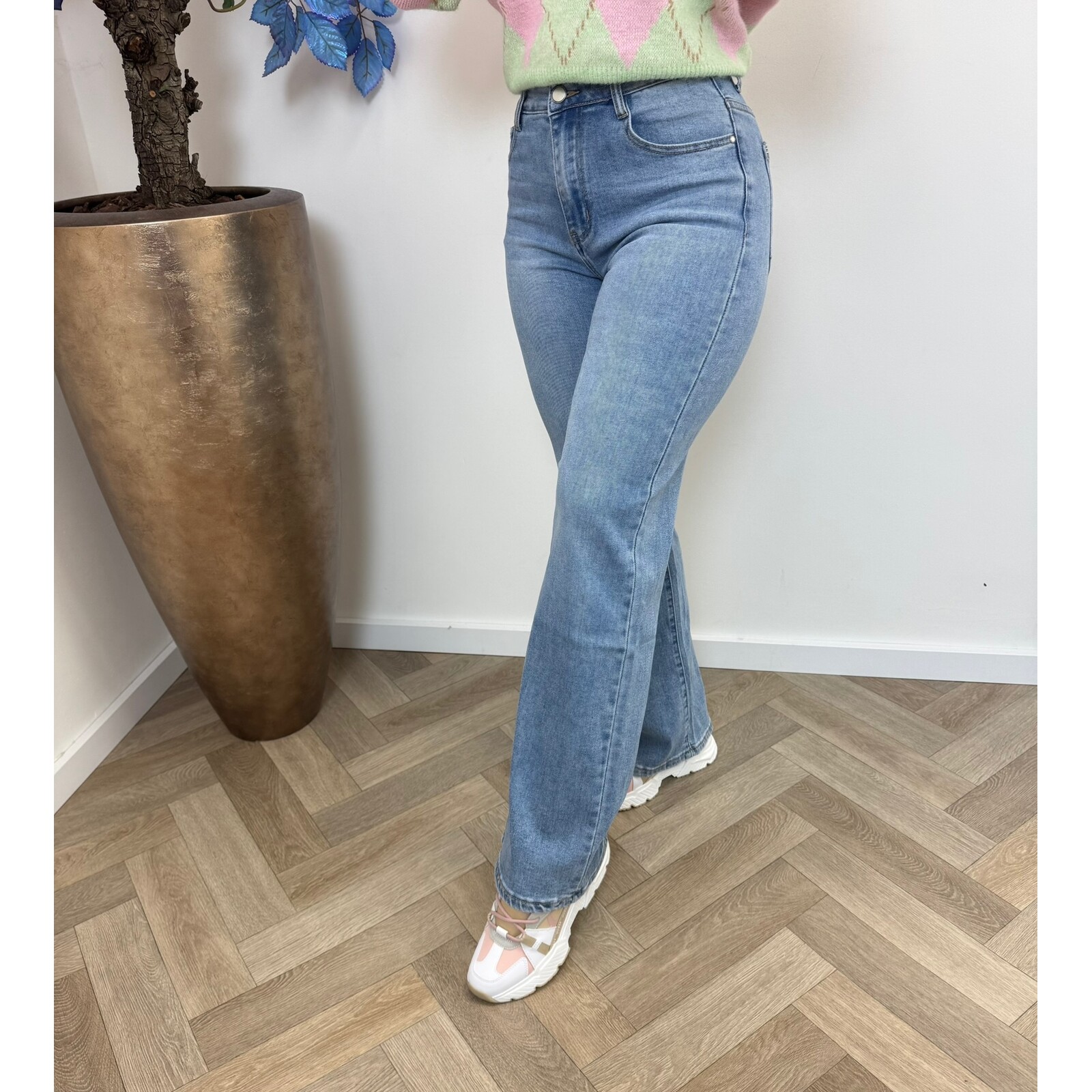 Jeans Redberry Wide Leg Blue J031