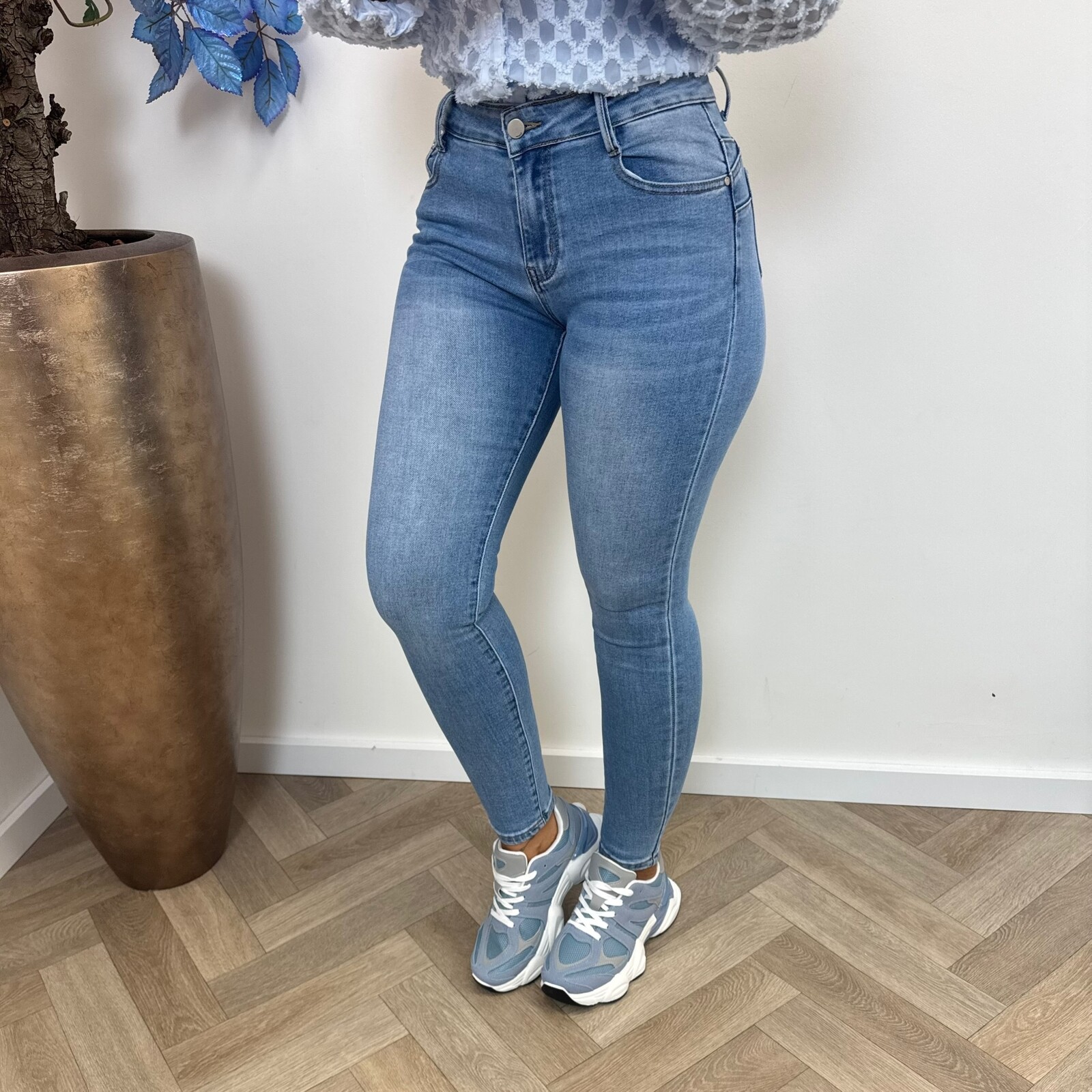 Jeans G-Smack Skinny Blue F-5137