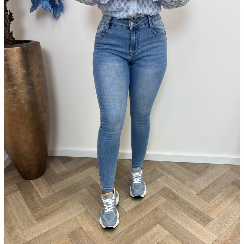 Jeans G-Smack Skinny Blue F-5137