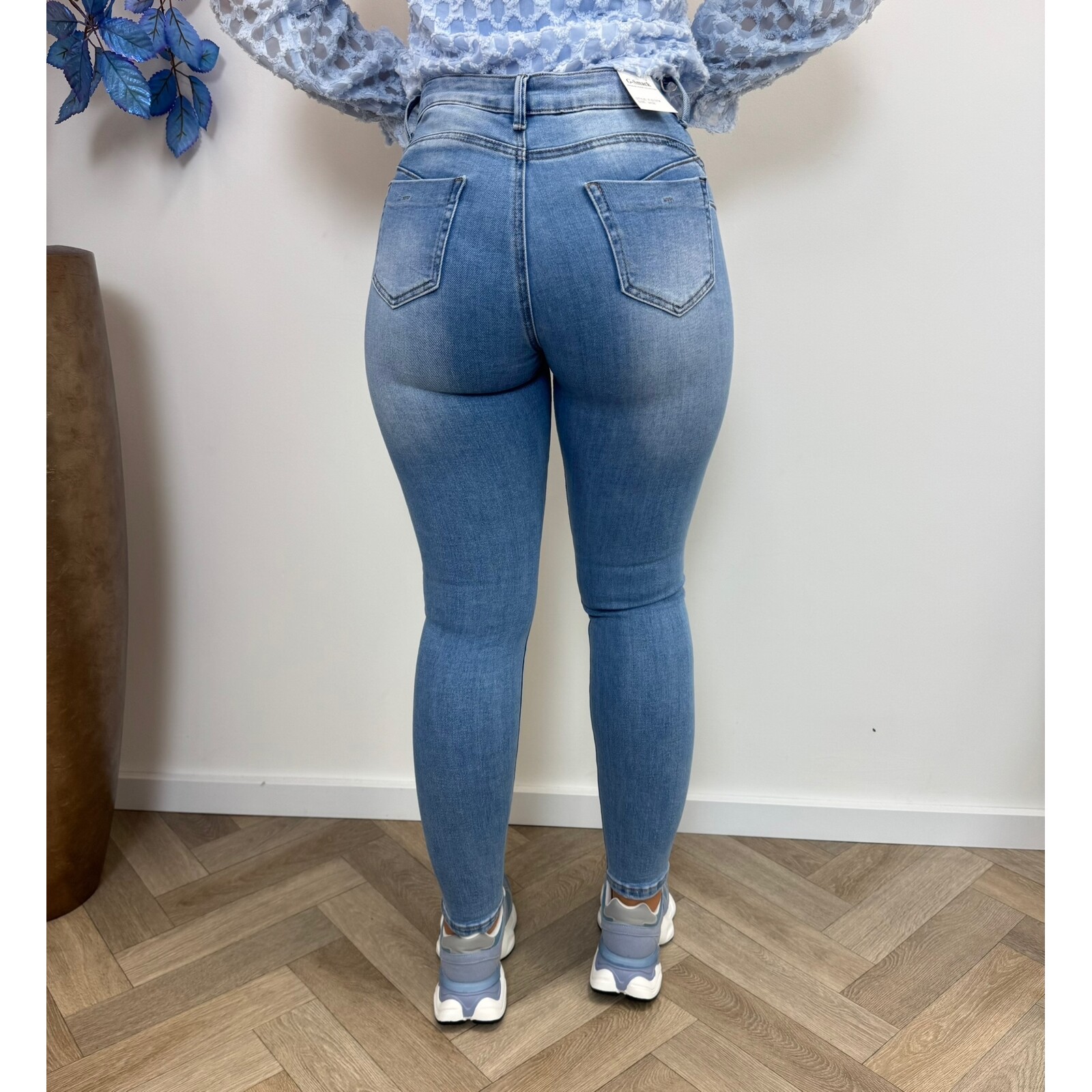 Jeans G-Smack Skinny Blue F-5137