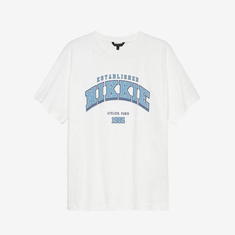 T-shirt 1985 Nikkie Star White