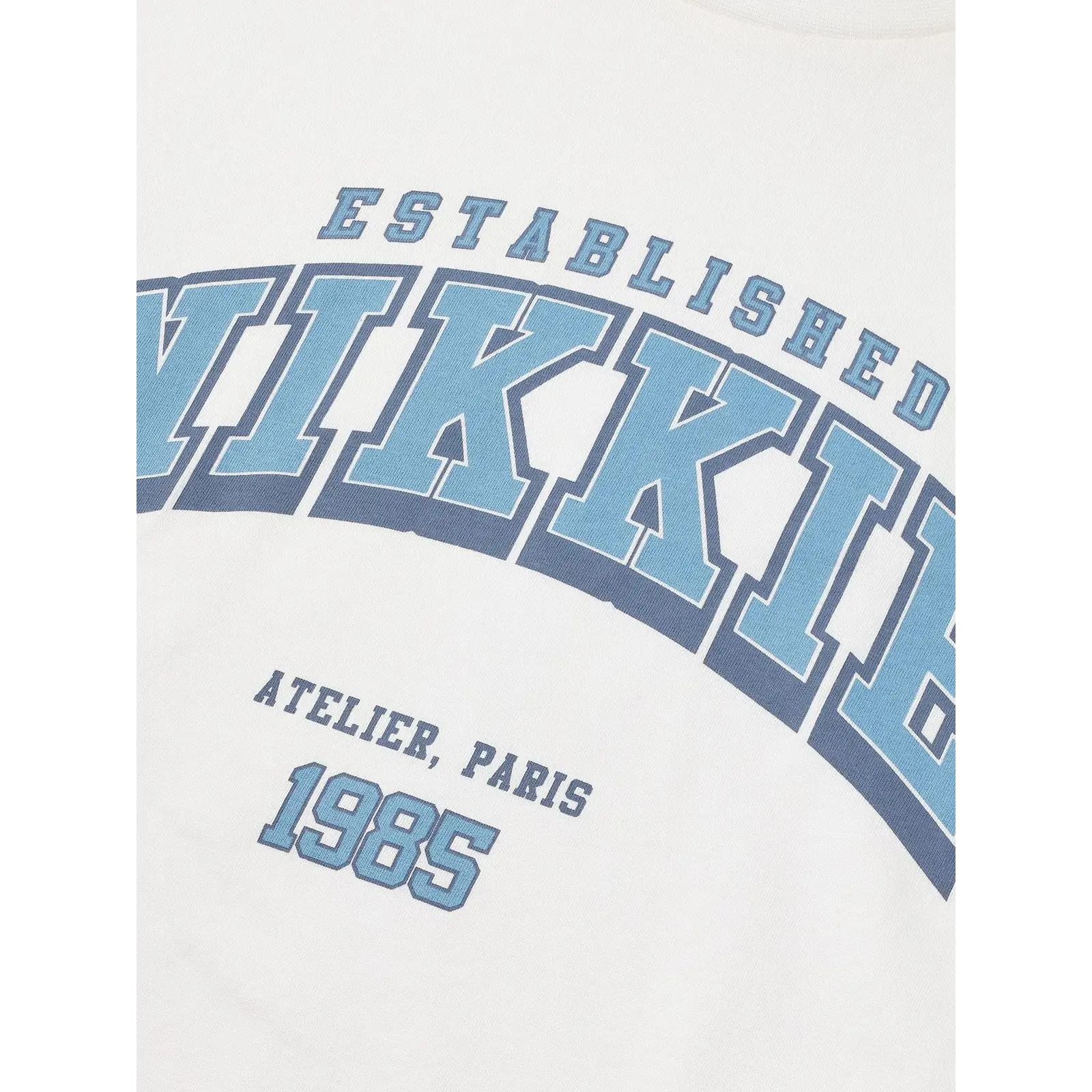 Nikkie T-shirt 1985 Nikkie Star White