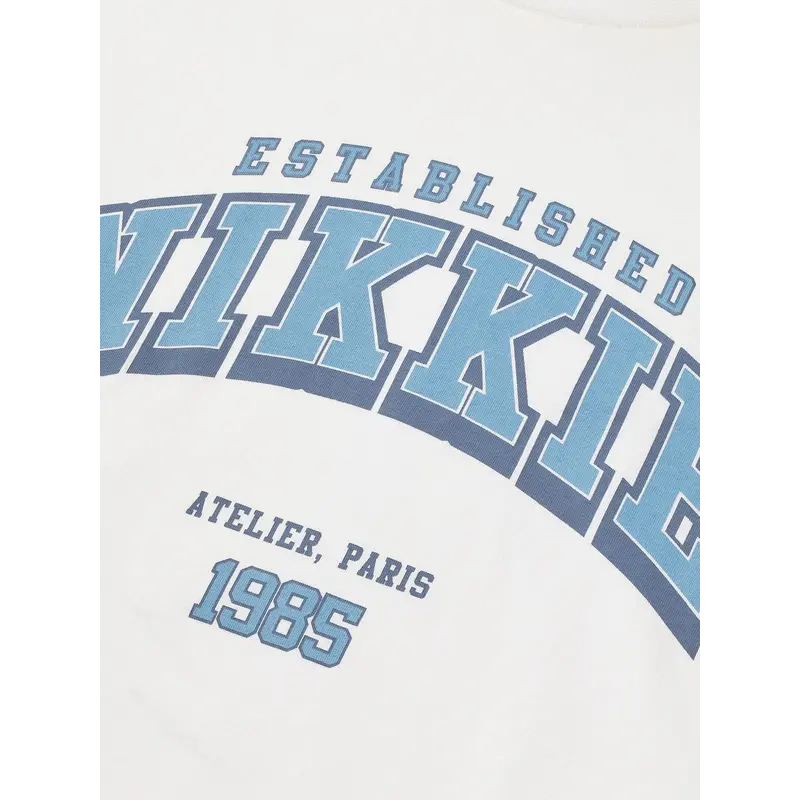 T-shirt 1985 Nikkie Star White