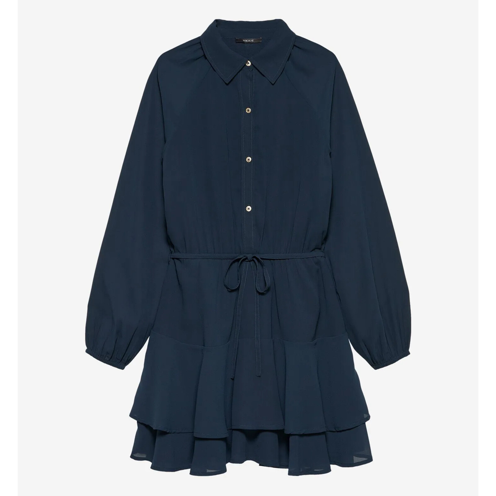 Nikkie Dress Pragues After Midnight Blue Nikkie