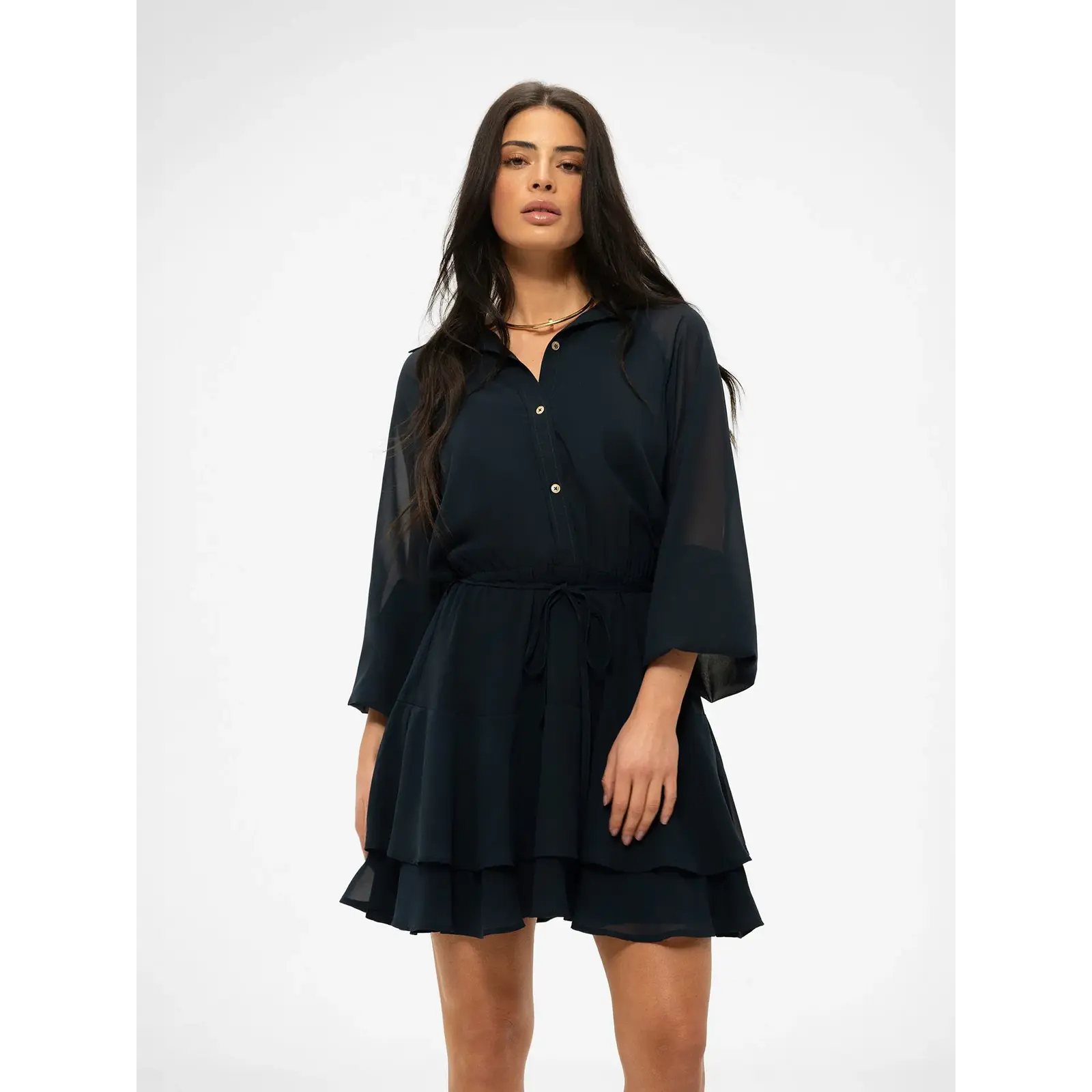 Nikkie Dress Pragues After Midnight Blue Nikkie
