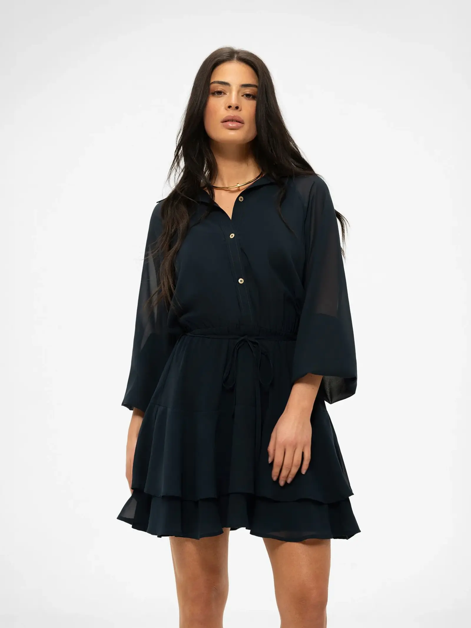 Nikkie Dress Pragues After Midnight Blue Nikkie