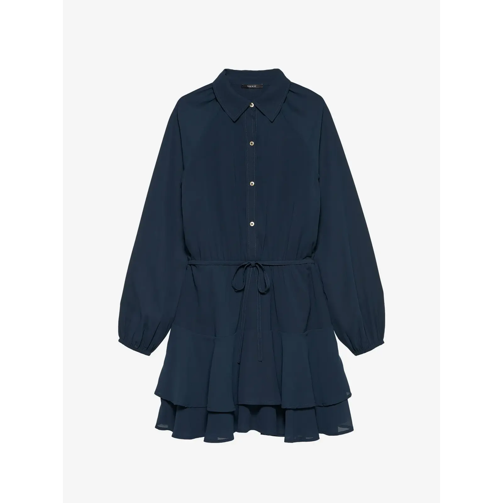 Nikkie Dress Pragues After Midnight Blue Nikkie