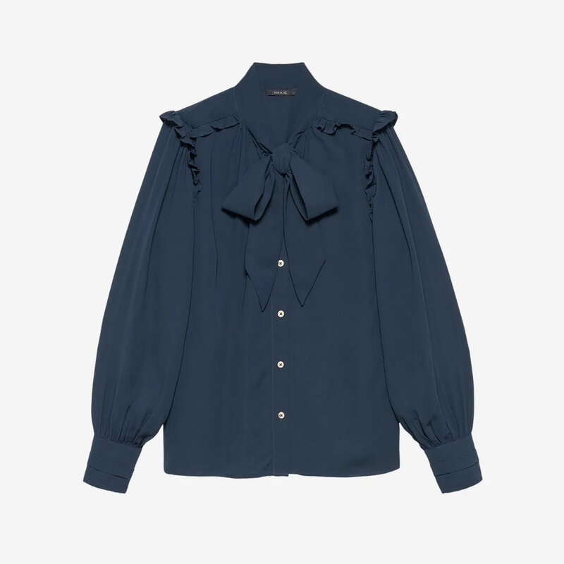Blouse Pragues After Midnight blue Nikkie