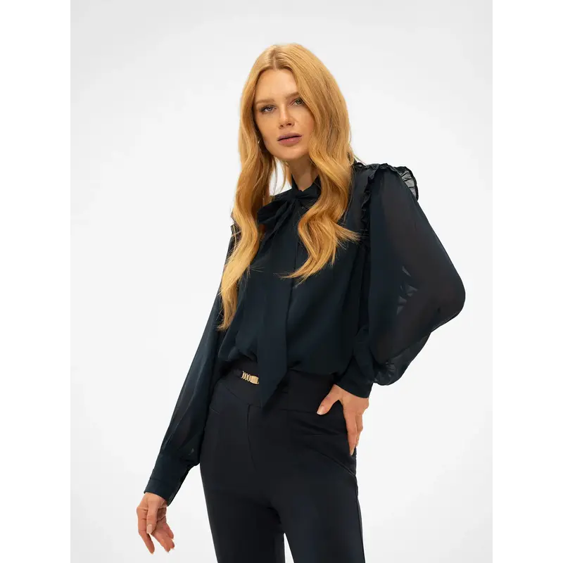 Blouse Pragues After Midnight blue Nikkie