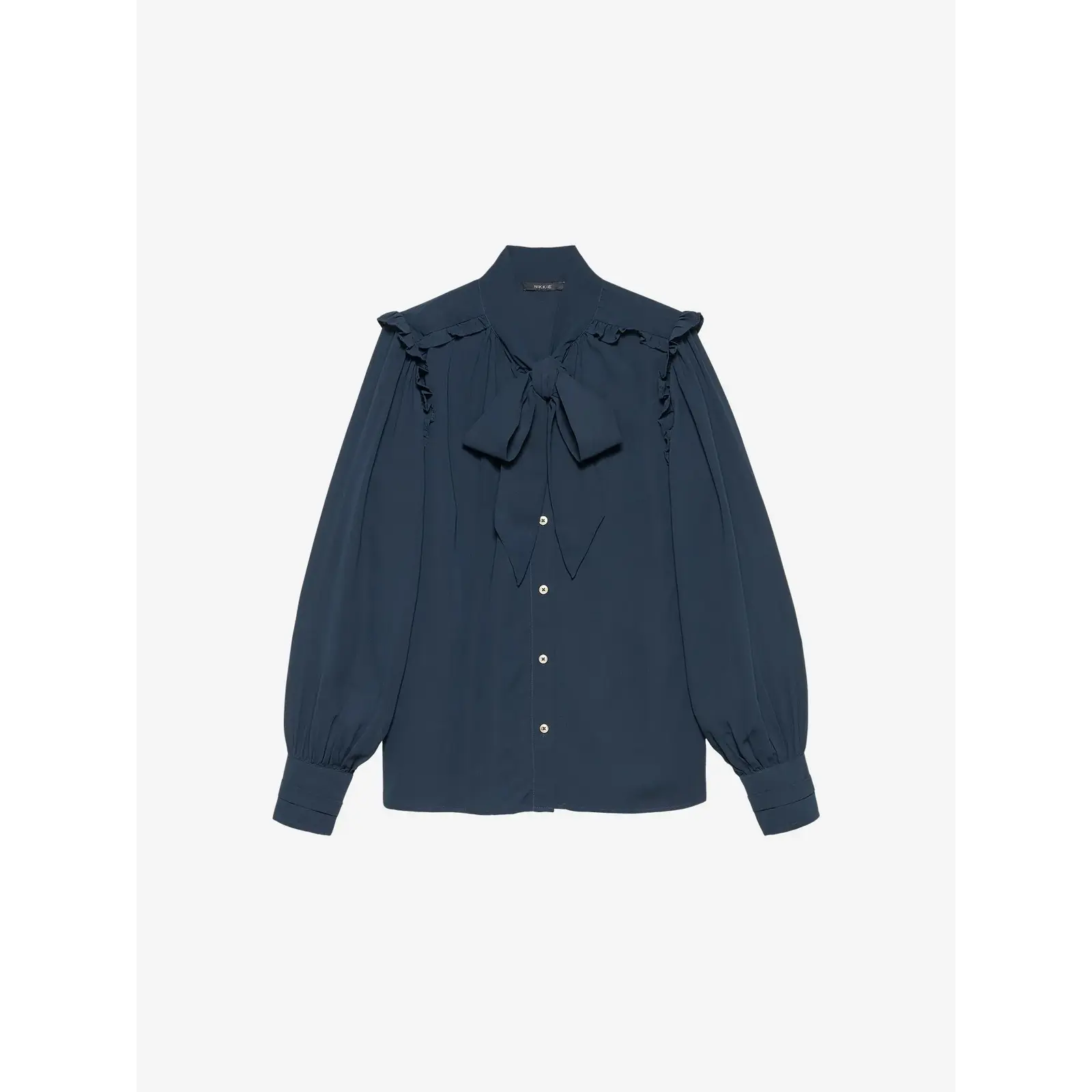 Nikkie Blouse Pragues After Midnight blue Nikkie