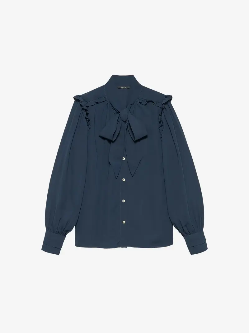 Blouse Pragues After Midnight blue Nikkie