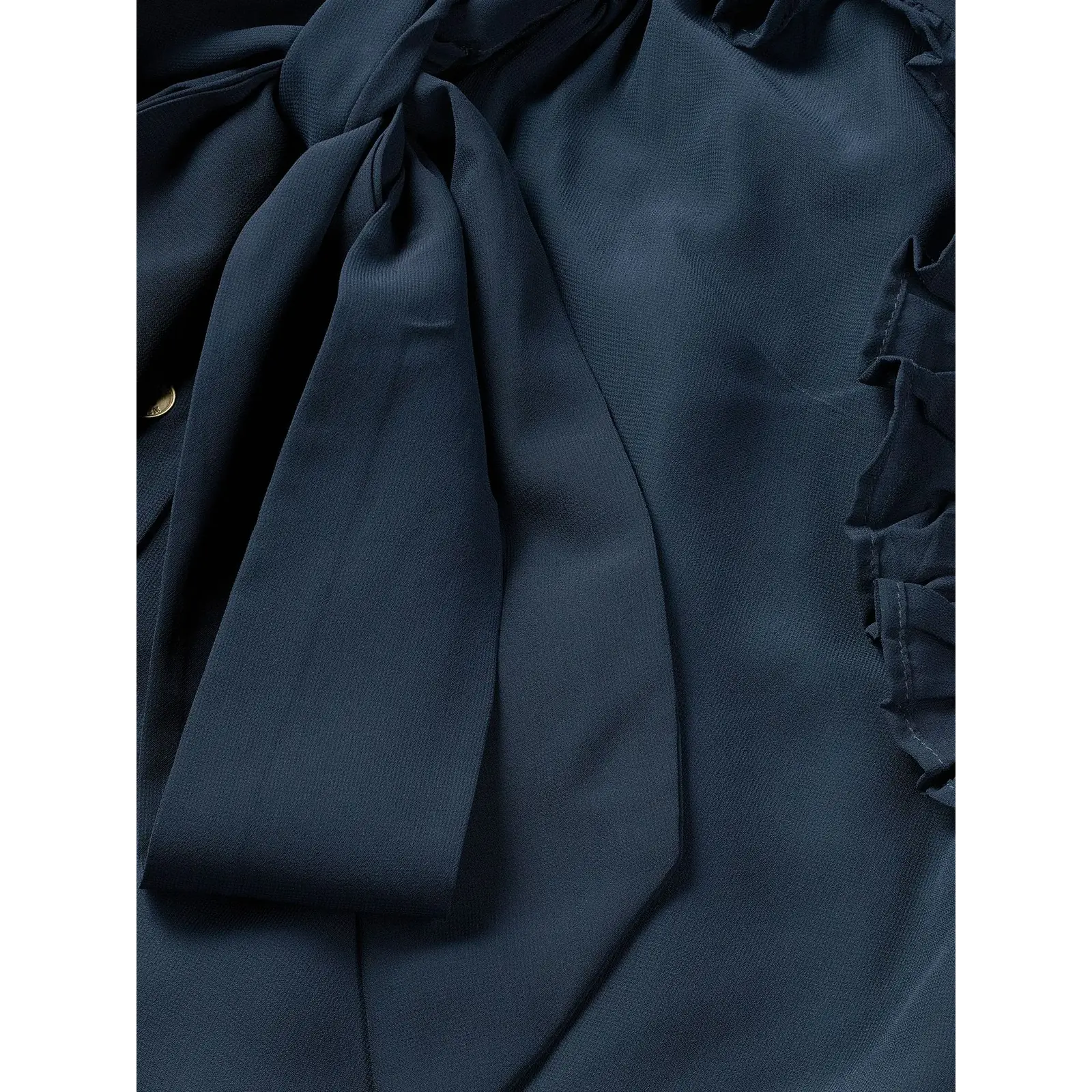 Nikkie Blouse Pragues After Midnight blue Nikkie