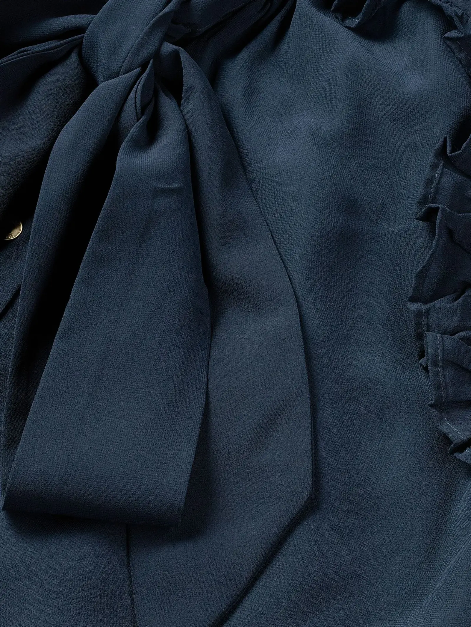 Nikkie Blouse Pragues After Midnight blue Nikkie