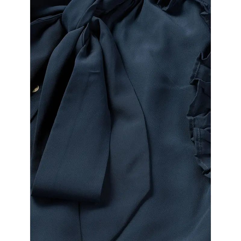 Blouse Pragues After Midnight blue Nikkie