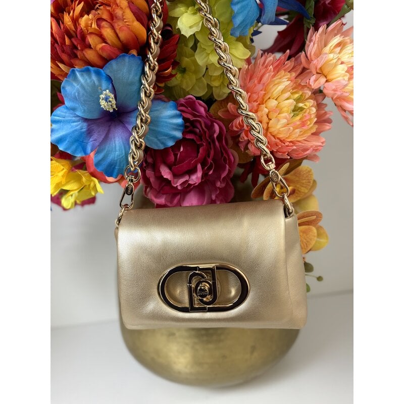 Bag Lapuffy Light Gold 1068 Liu Jo