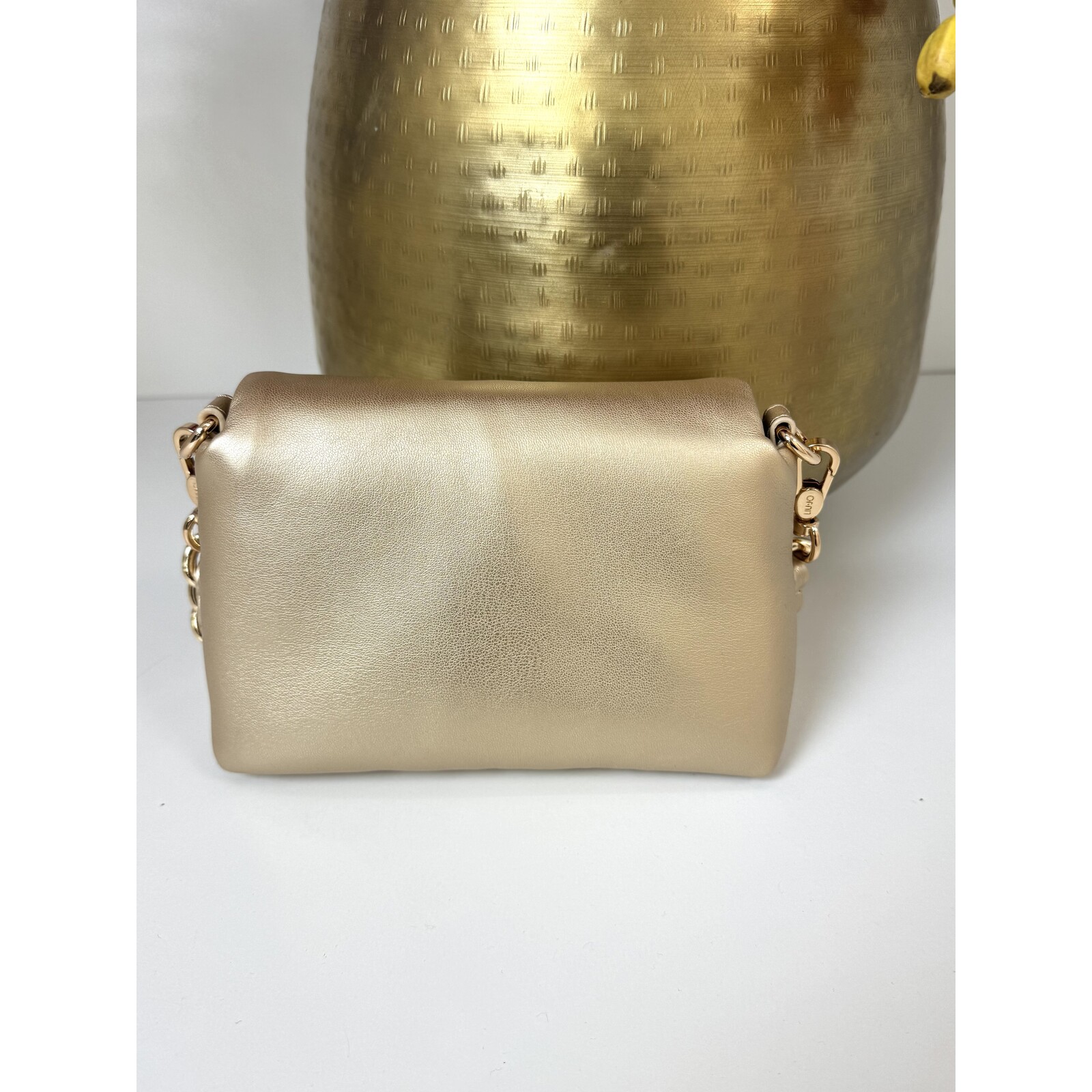 Liu-Jo Bag Lapuffy Light Gold 1068 Liu Jo