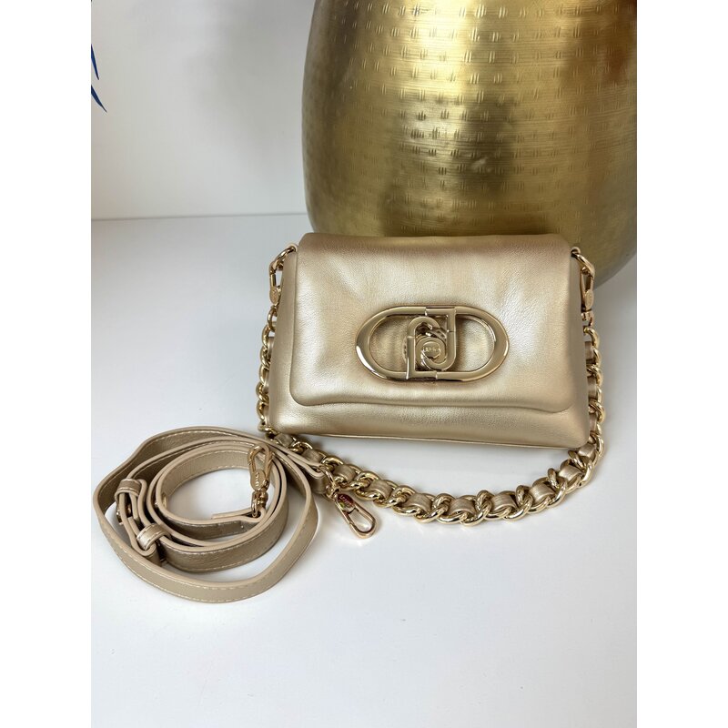 Bag Lapuffy Light Gold 1068 Liu Jo