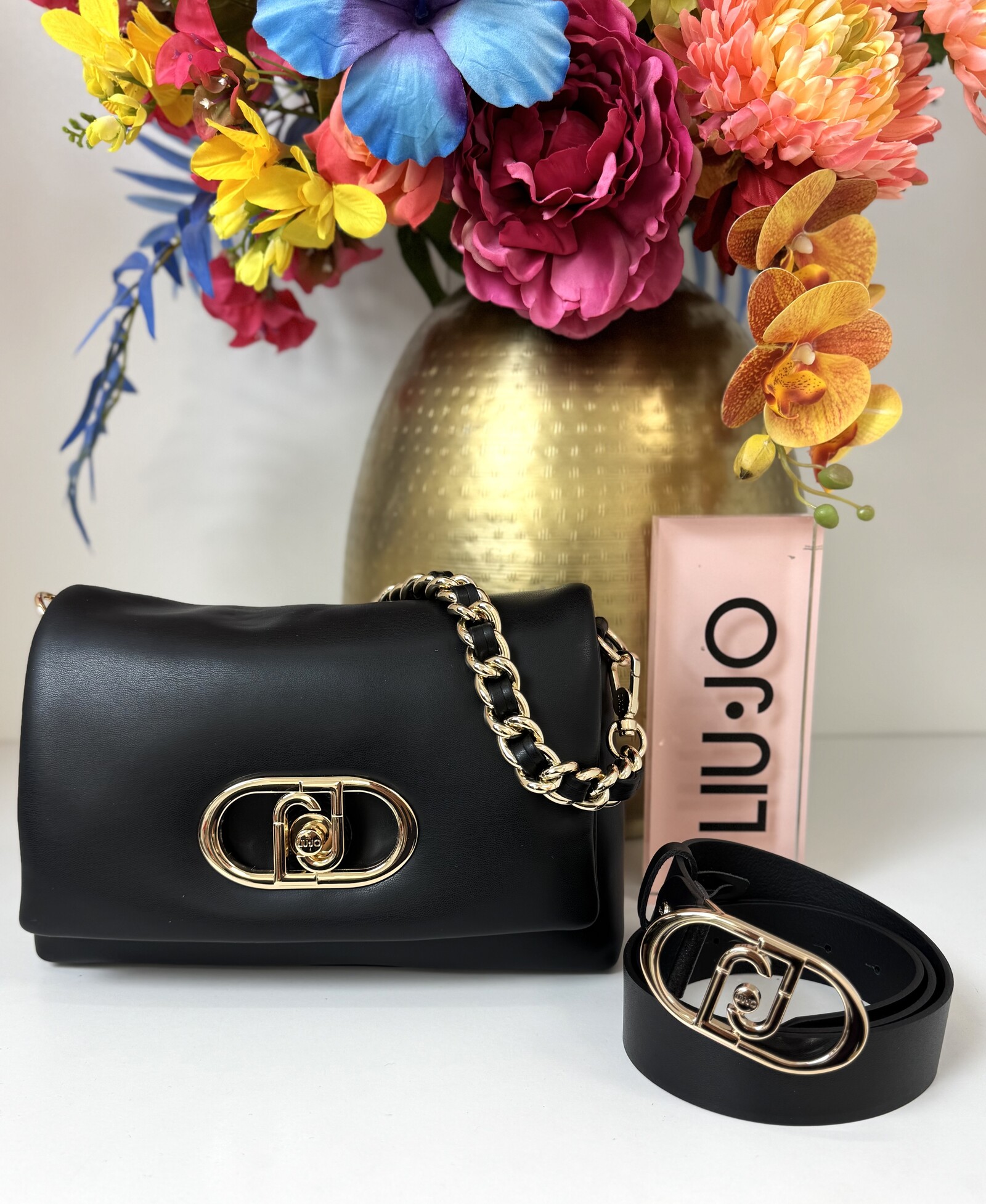 Liu-Jo Bag Lapuffy black 1069 Liu Jo