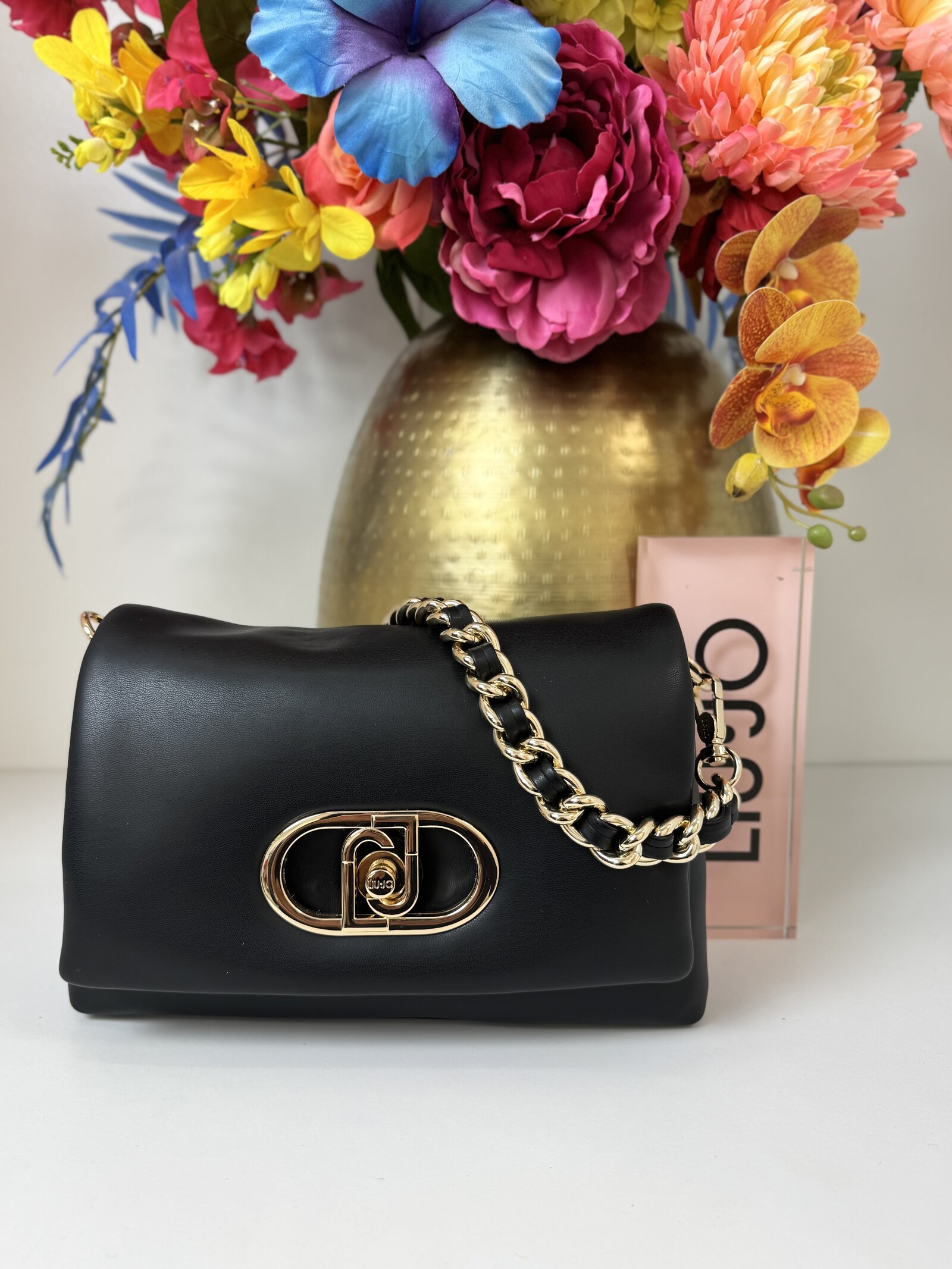 Liu-Jo Bag Lapuffy black 1069 Liu Jo