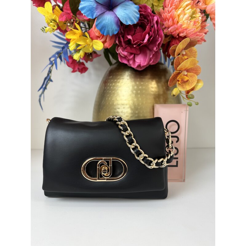 Bag Lapuffy black 1069 Liu Jo