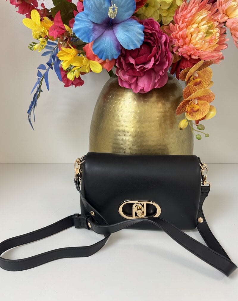 Bag Lapuffy black 1069 Liu Jo