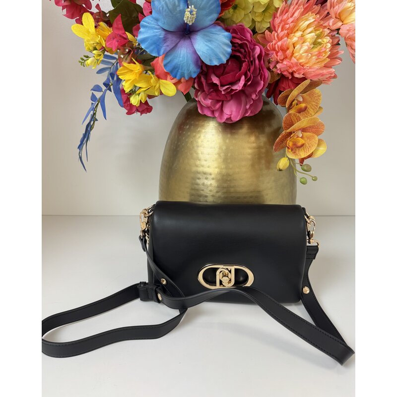 Bag Lapuffy black 1069 Liu Jo