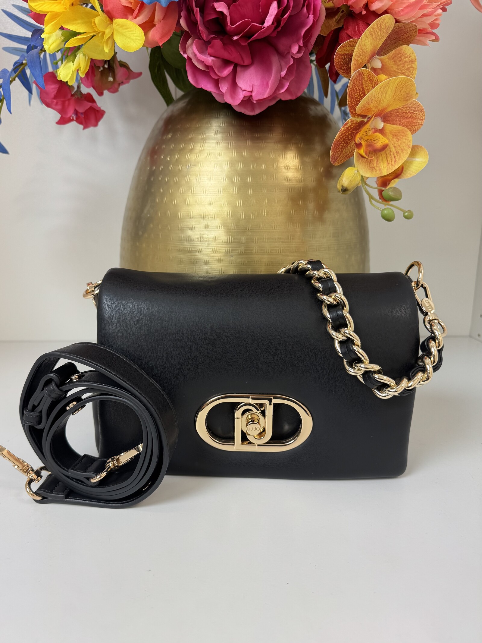 Liu-Jo Bag Lapuffy black 1069 Liu Jo