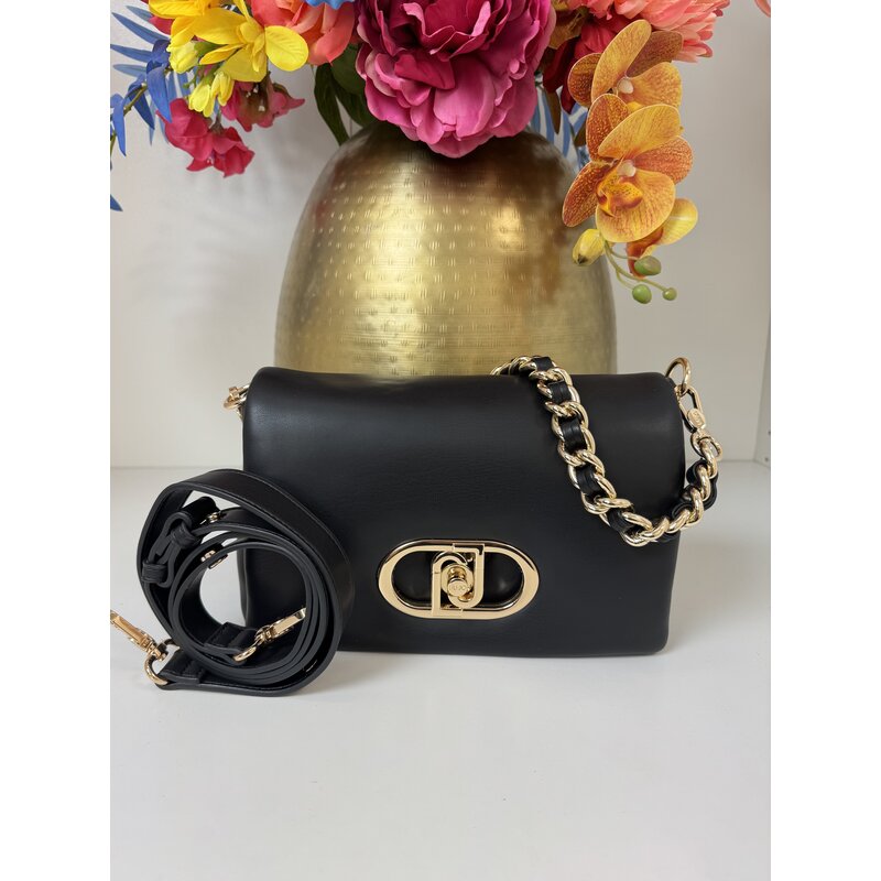 Bag Lapuffy black 1069 Liu Jo