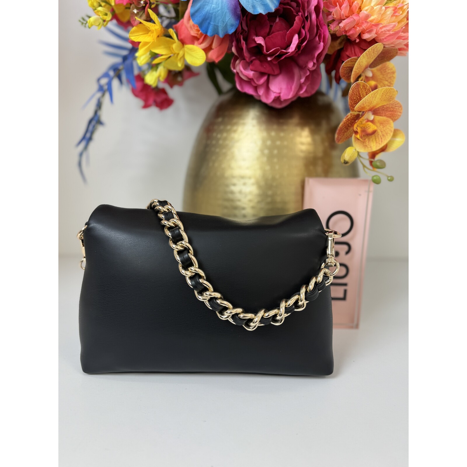 Liu-Jo Bag Lapuffy black 1069 Liu Jo
