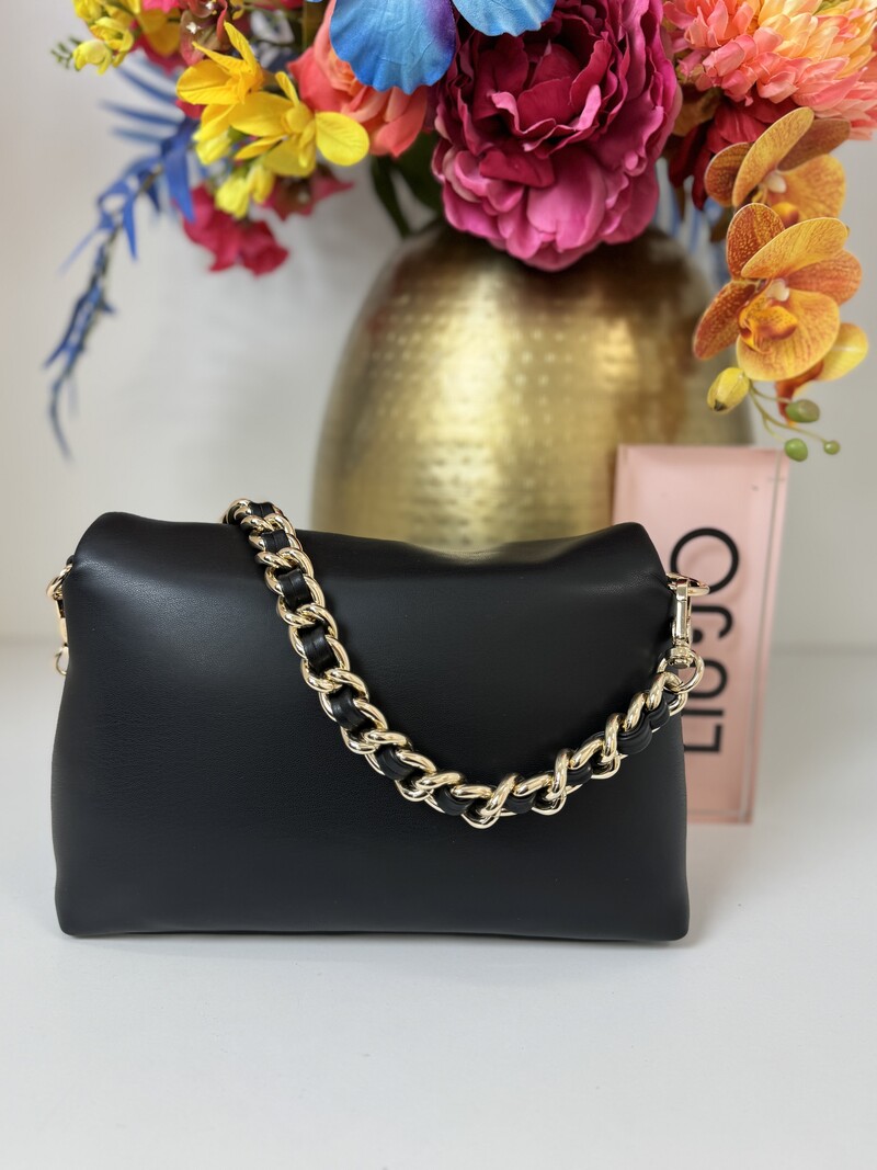 Bag Lapuffy black 1069 Liu Jo
