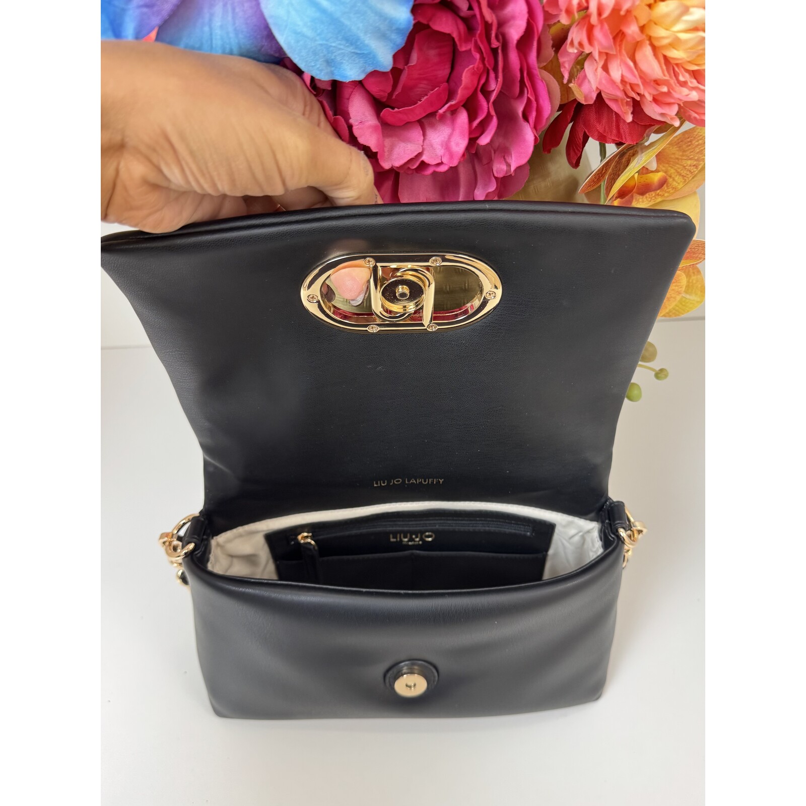 Liu-Jo Bag Lapuffy black 1069 Liu Jo