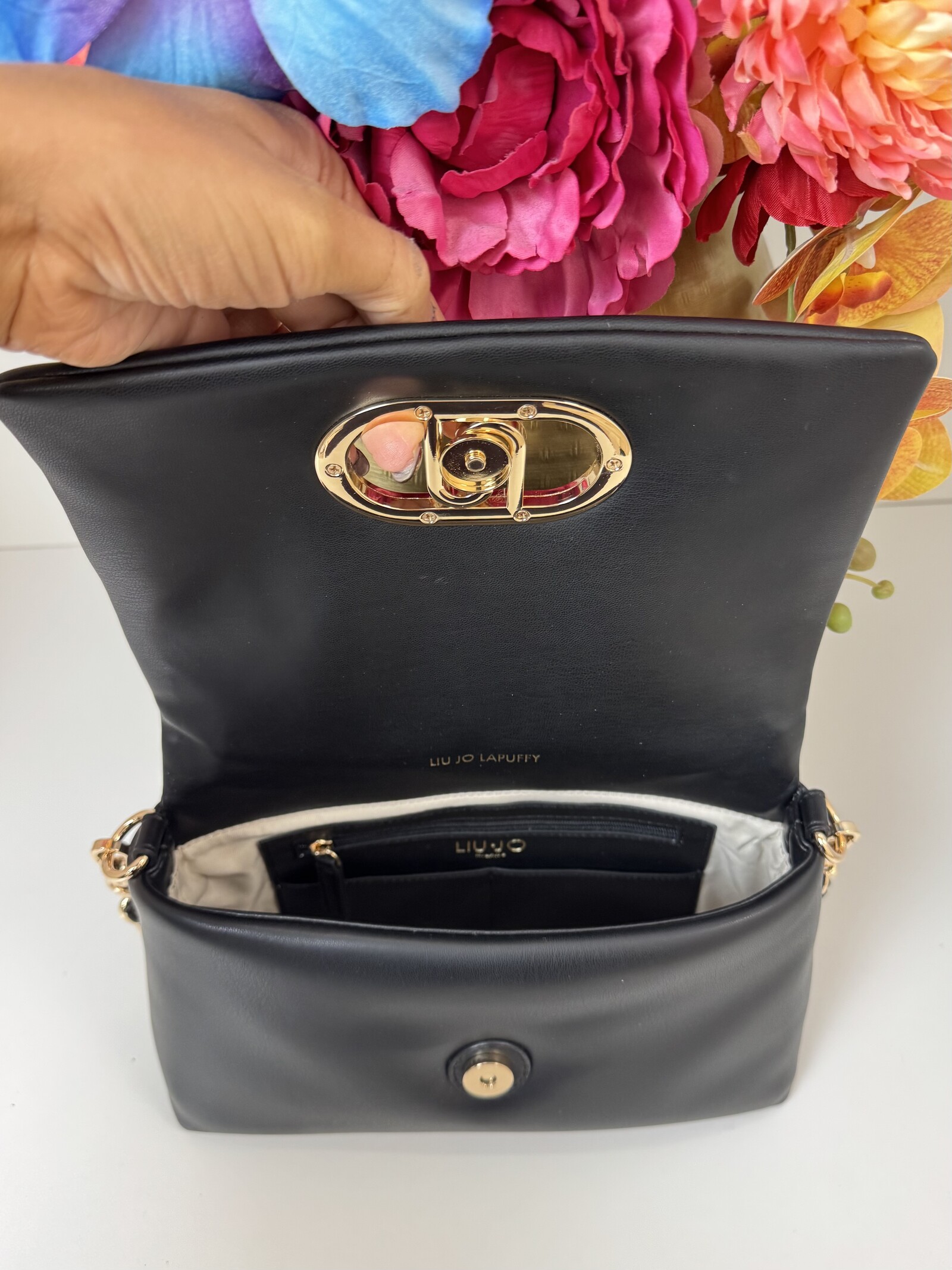 Liu-Jo Bag Lapuffy black 1069 Liu Jo