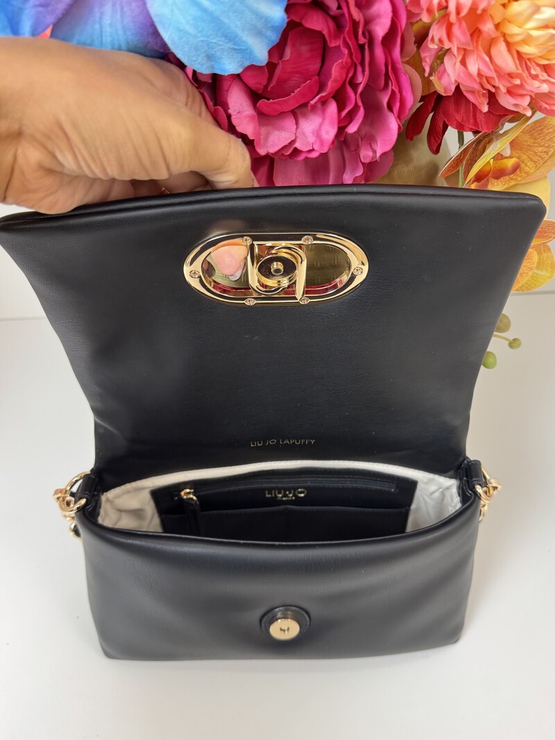 Bag Lapuffy black 1069 Liu Jo