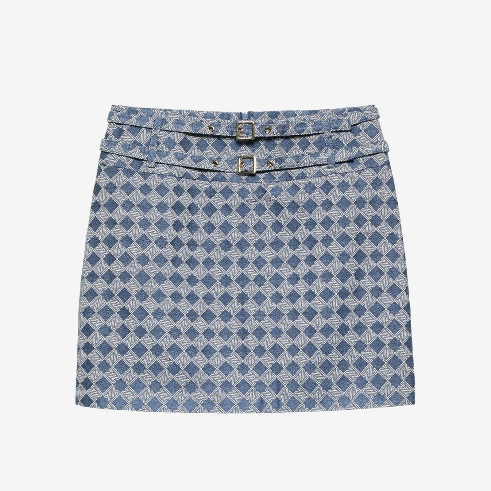 Nikkie Skirt Parole Misty Denim Blue Nikkie