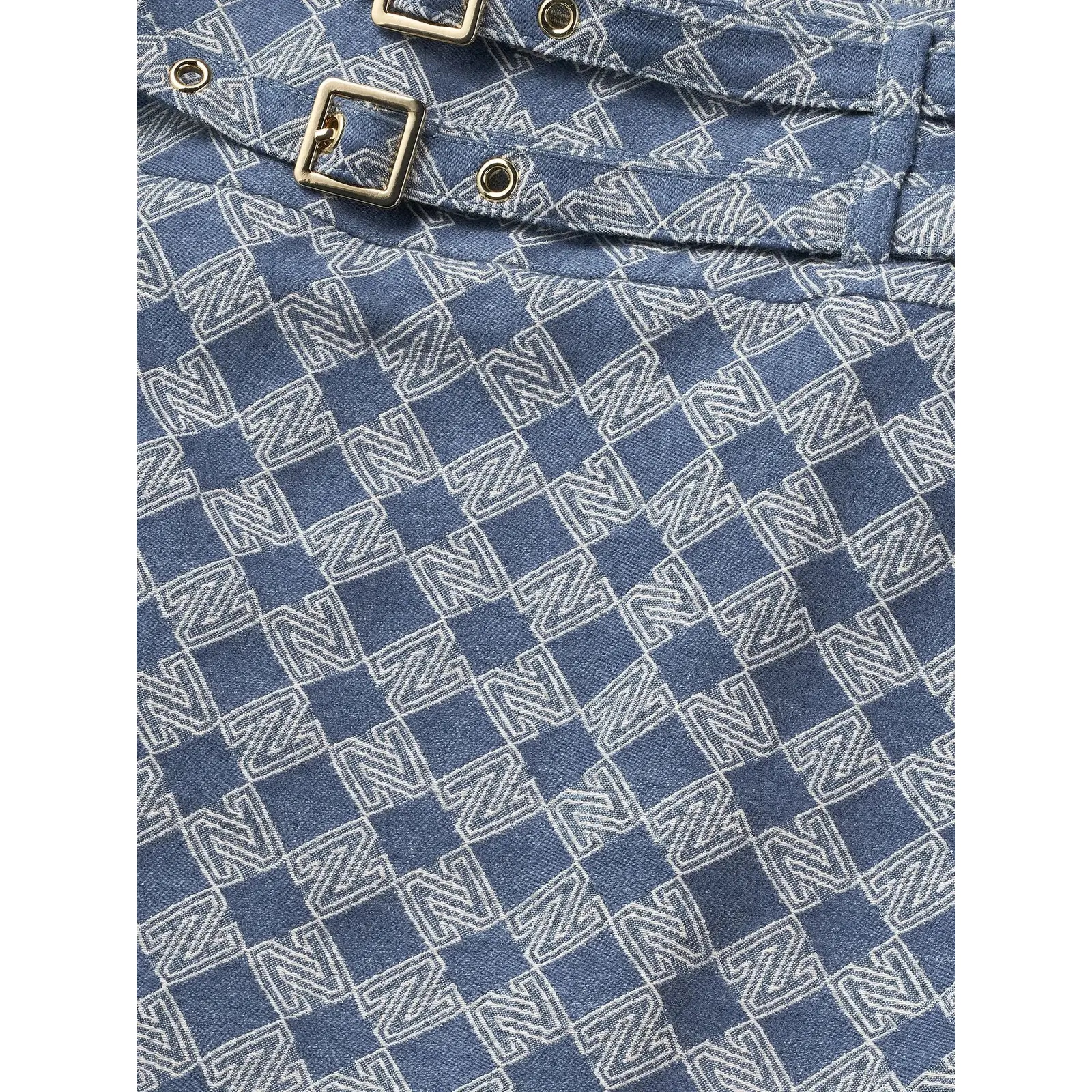 Nikkie Skirt Parole Misty Denim Blue Nikkie