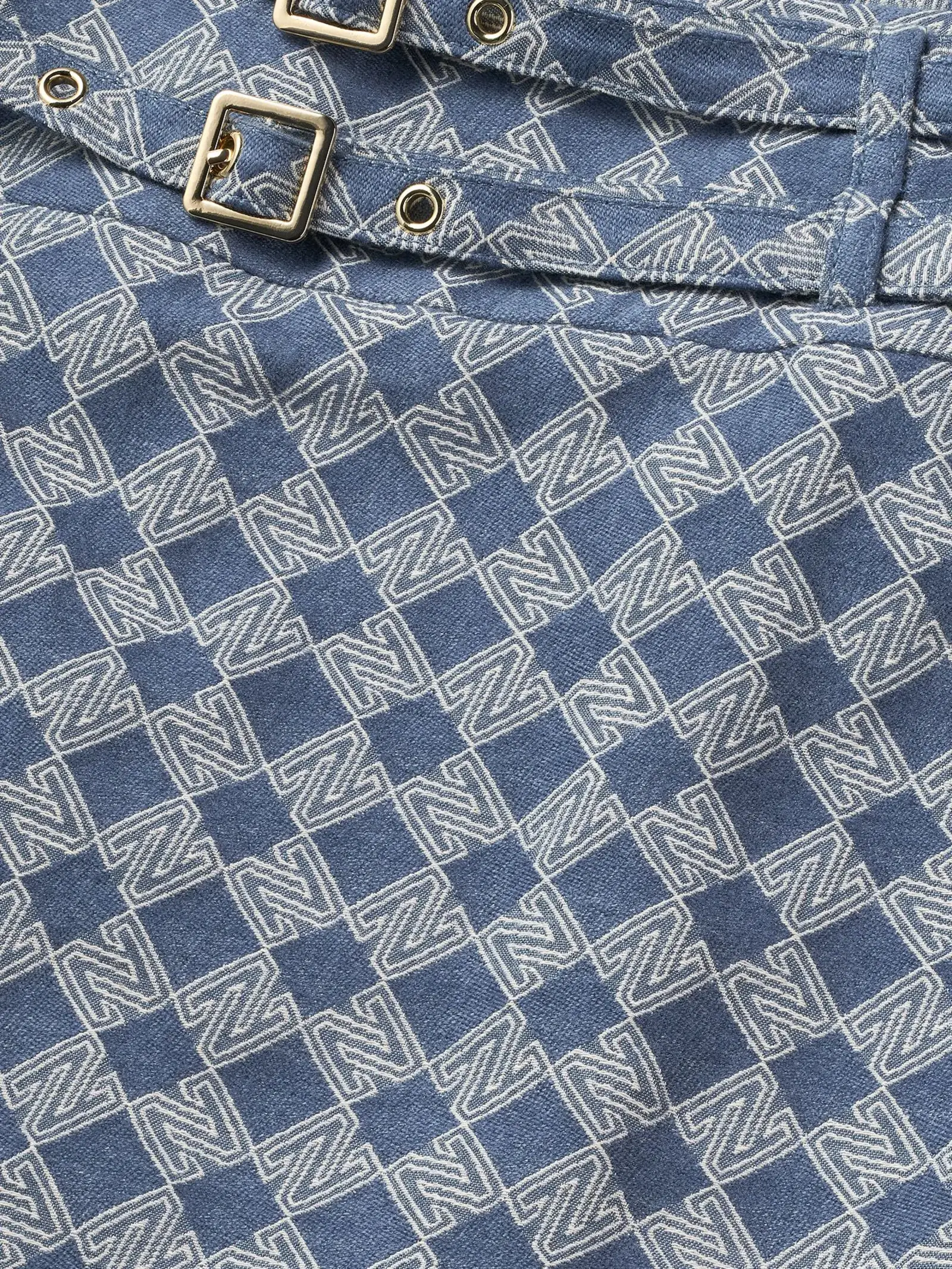 Nikkie Skirt Parole Misty Denim Blue Nikkie