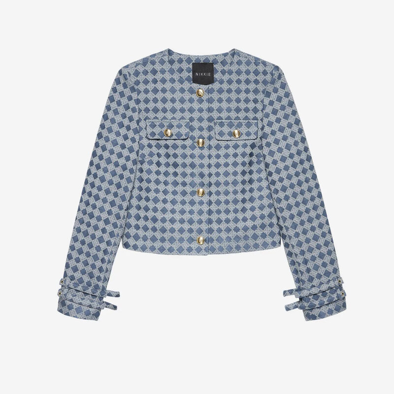 Jacket Parole Misty Denim Blue Nikkie