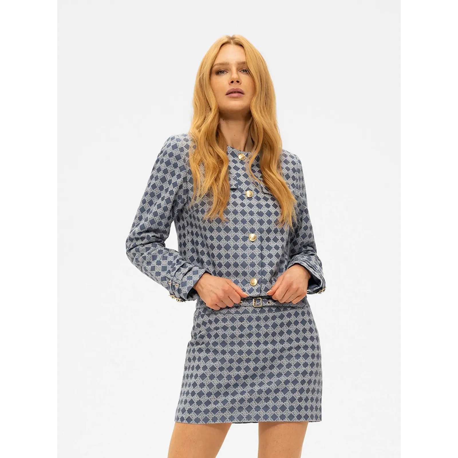 Nikkie Jacket Parole Misty Denim Blue Nikkie