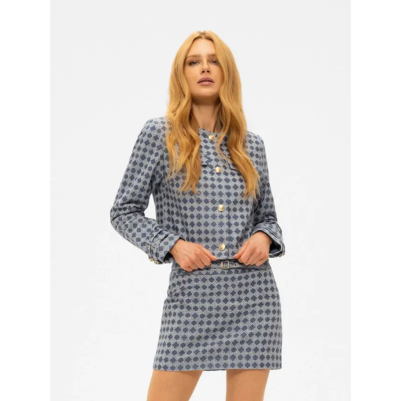 Jacket Parole Misty Denim Blue Nikkie