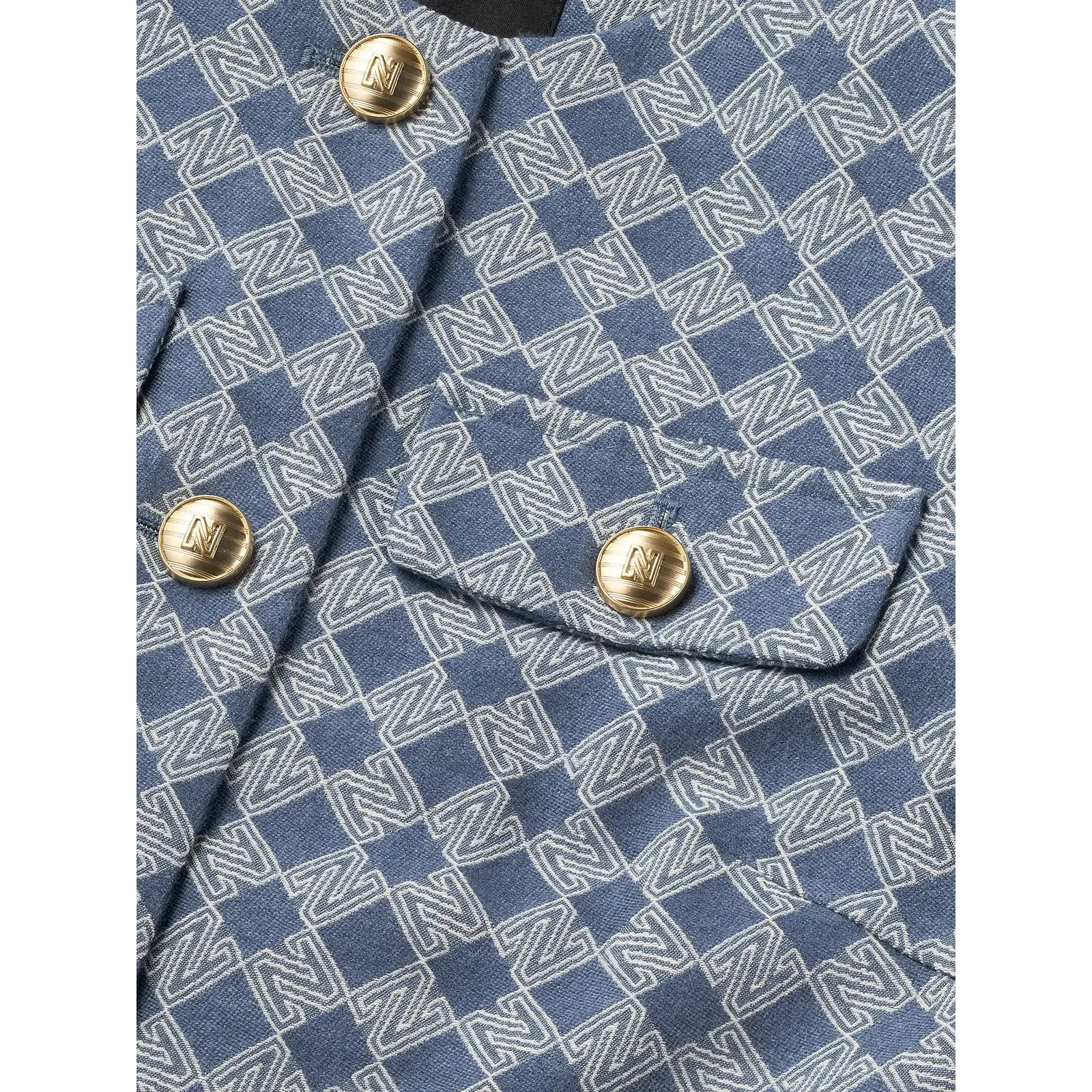 Nikkie Jacket Parole Misty Denim Blue Nikkie