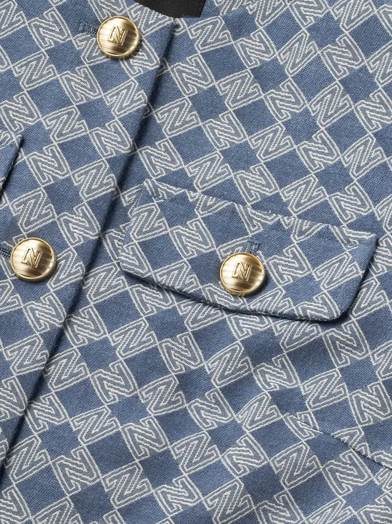 Jacket Parole Misty Denim Blue Nikkie