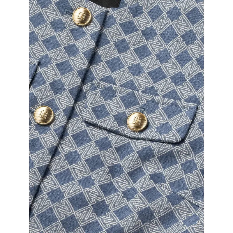 Jacket Parole Misty Denim Blue Nikkie