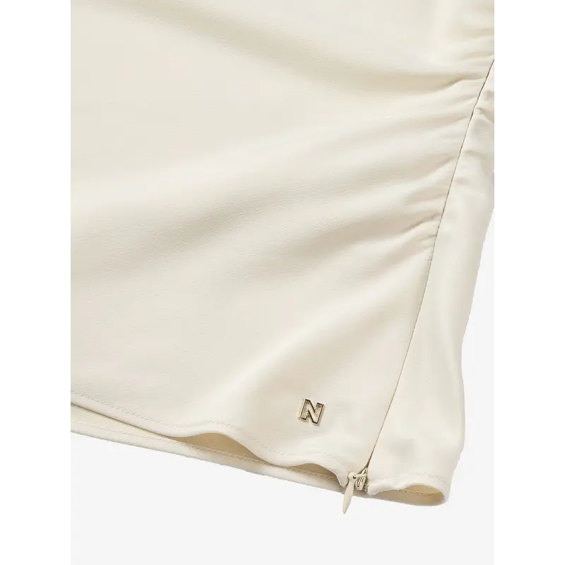 Satin Top Provo Cream Nikkie