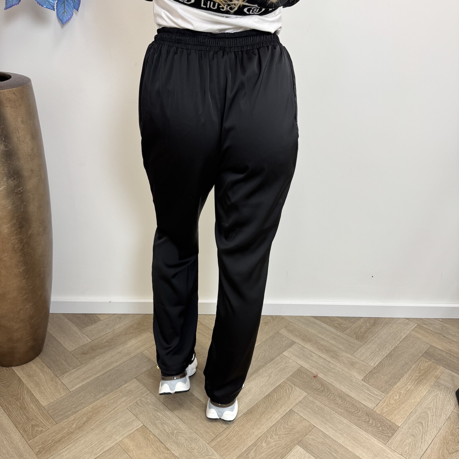 Liu-Jo Pants Tpots Lungo Black Liu Jo 1771
