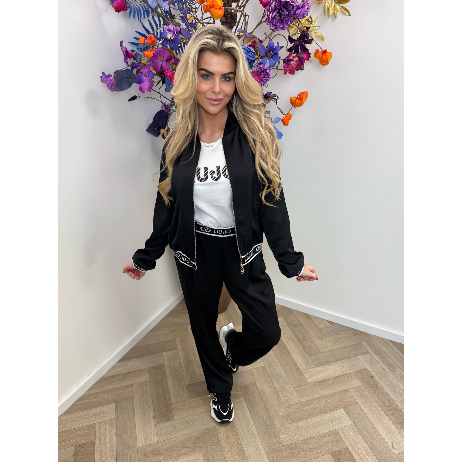 Liu-Jo Jacket Giacca Navetta  Black Liu Jo 1770