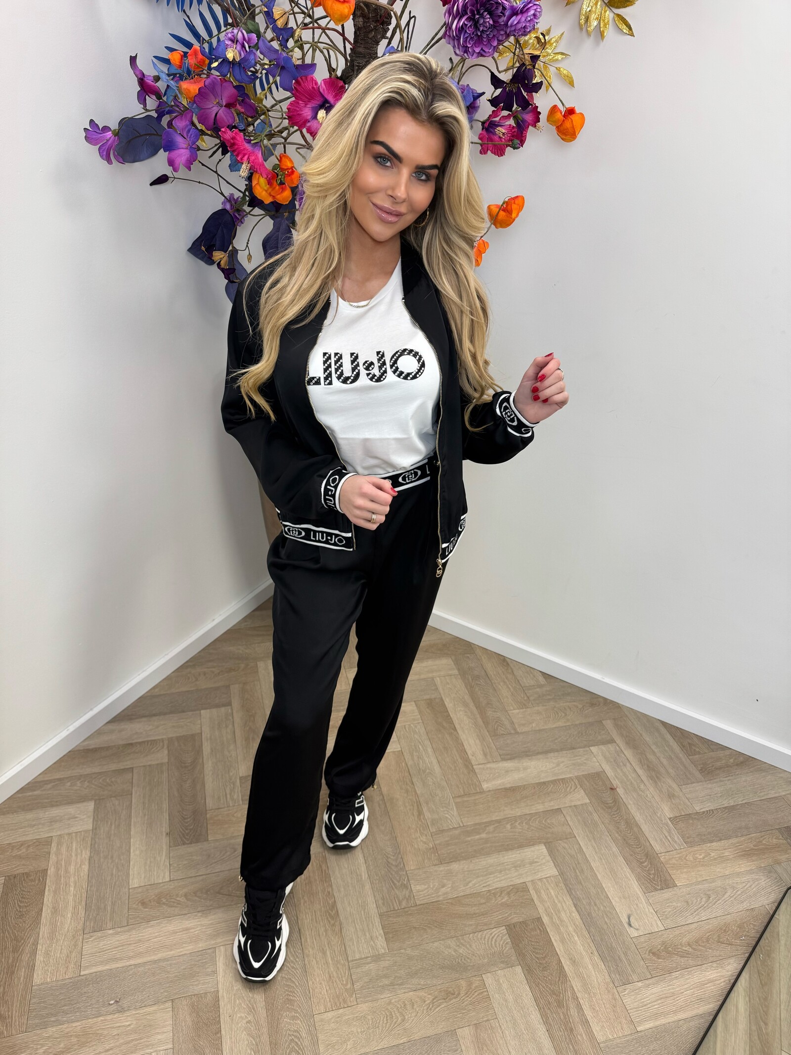 Liu-Jo Jacket Giacca Navetta  Black Liu Jo 1770