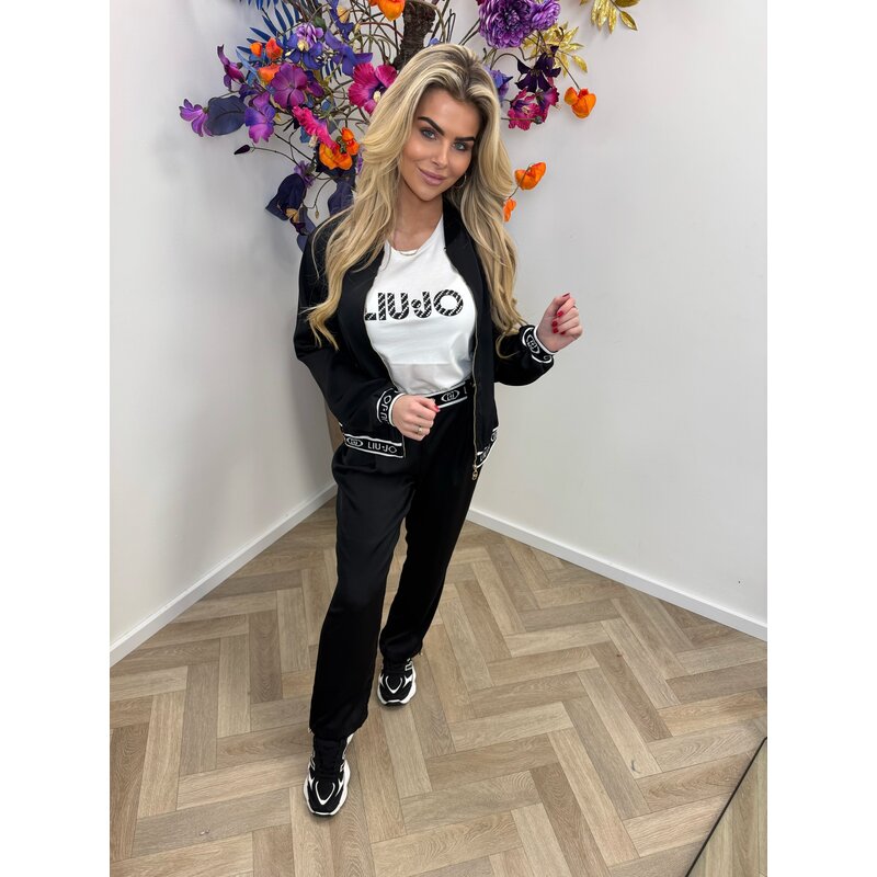 Jacket Giacca Navetta  Black Liu Jo 1770