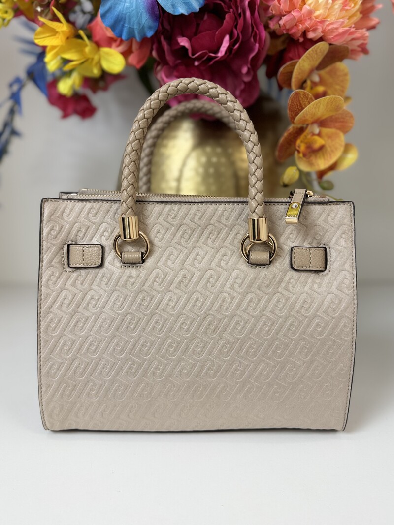 Satchel Bag Manh Neutro 1065 Liu Jo