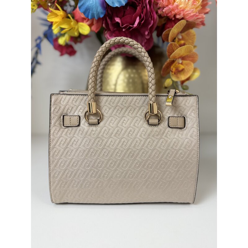 Satchel Bag Manh Neutro 1065 Liu Jo