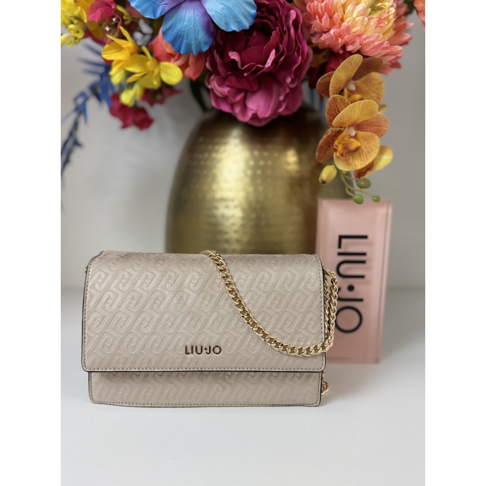 Liu-Jo Crossbody bag Mahn Logo Neutro 1067 Liu Jo